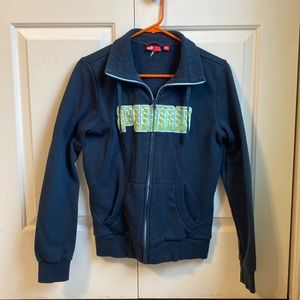 Puma zip up sweatshirt